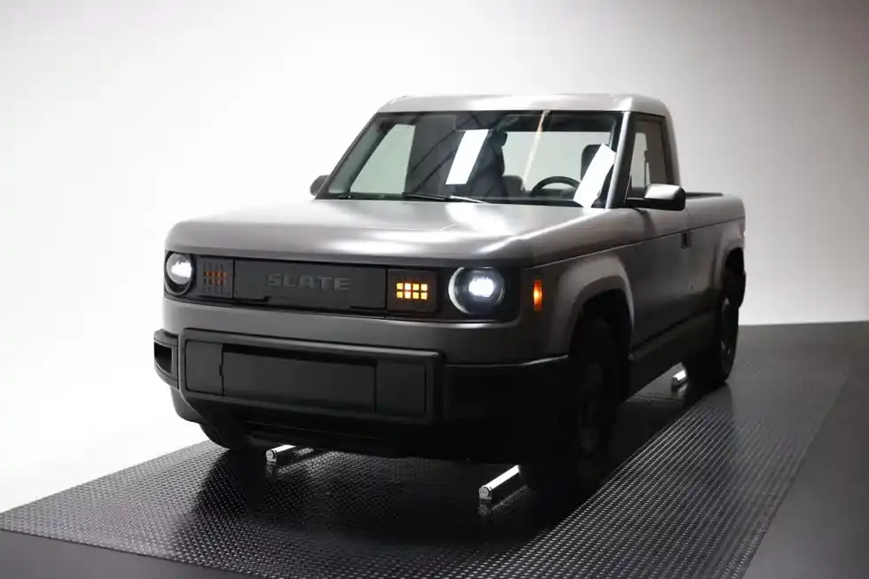 2027 slate truck EV prototype